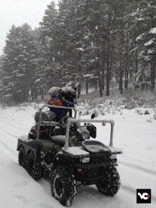QUAD EN BOSQUE DE HOYOS